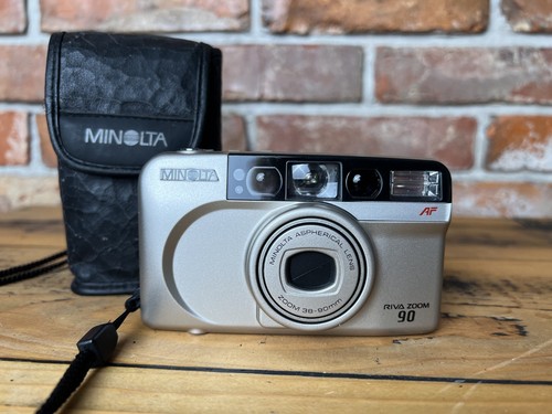 Minolta riva zoom 35mm - riva,
