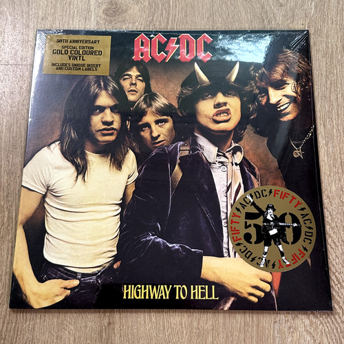 Highway hell gold - dc,