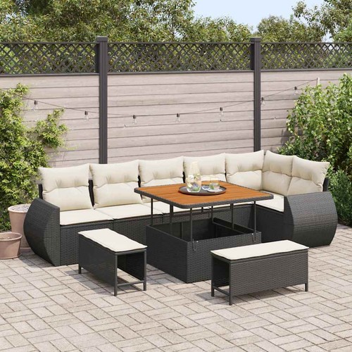 Gartensofa set mit kissen - gartensofa-set,