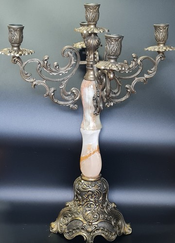 Vintage kandelaber armig - vintage,