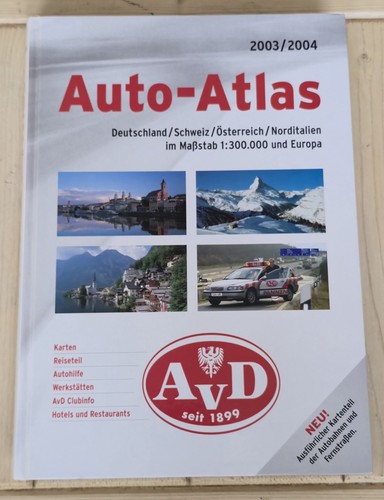 Avd auto atlas 2003 - auto-atlas, 2003/2004