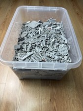 4kg Graues Lego Konvolut