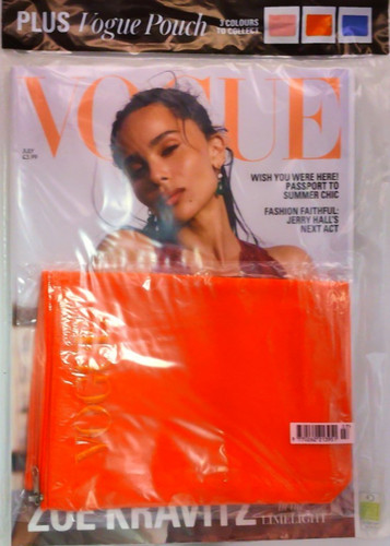 Vogue zeitschrift juli 2026 - zeitschrift,