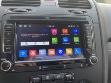 für VW Golf 5 6 Golf Plus DAB+ Auto Radio wireless Apple Carplay Android Auto BT