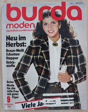 burda moden mit Schnittmuster