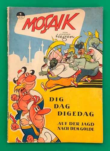 Wipa original mosaik digedags - wipa,