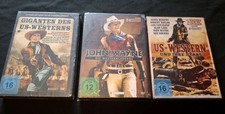 Sammlung mit 3DVD Boxen | 20 DVDs | 52 Western Filme | 71 Std. | NEU+OVP
