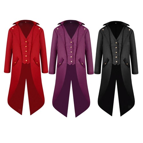 Männer steampunk frack - steampunk, jacke