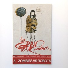 Zombies vs. Robots #5 2015 Regular Cover, IDW  Z 0-1 NM-