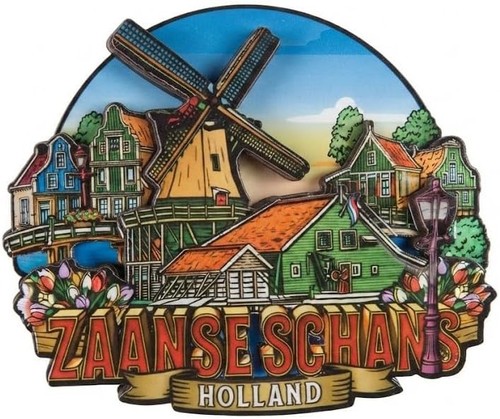 Zaanse schans holland - schans, magnet
