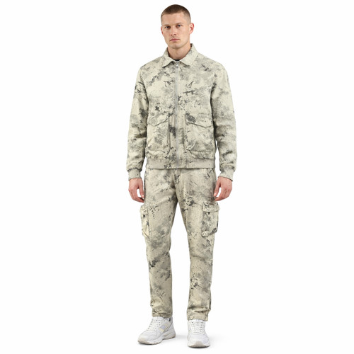 Herren jeansanzug beige - herren,