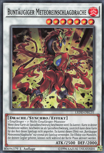 Yugioh buntäugiger - yugioh,