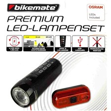 Fahrradleuchtenset Lampenset