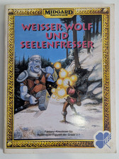 Weisser wolf und seelenfresser - weisser,