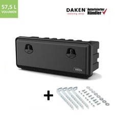 LKW Staukasten Daken Just 900-R mit Halter Werkzeugkasten 900x367x300mm Staubox