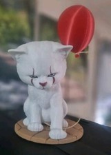 DEKORATION HALLOWEEN KATZE