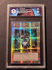 YUGIOH! - SCHWARZMAGIER - LC01 IT005 - DEUTSCH - GRAD 9 - PSA - 25 ANNIVERSARY