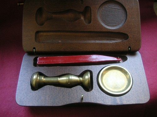 Altes set holzschatulle - altes, in