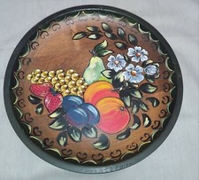 Sammelteller, Wandteller aus