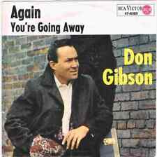 Don Gibson Again / Youre Going Away MONO Vinyl Single 7inch NEAR MINT