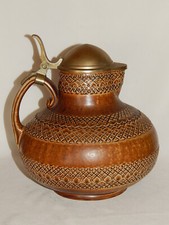 Jugendstil Kanne mit