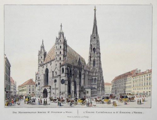 Wien stephansdom original - stephansdom,