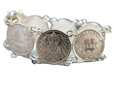Münzarmband Silberarmband 1