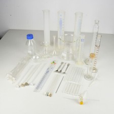 Konvolut Laborzubehör - Glas