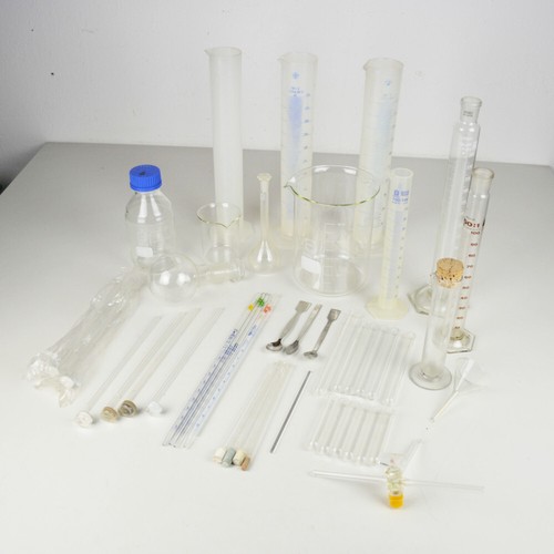 Konvolut laborzubehör glas - konvolut,
