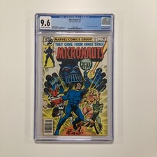Micronauts #1 1979 CGC 9.6