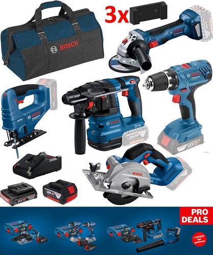 Bosch volt profi set gsr - volt,
