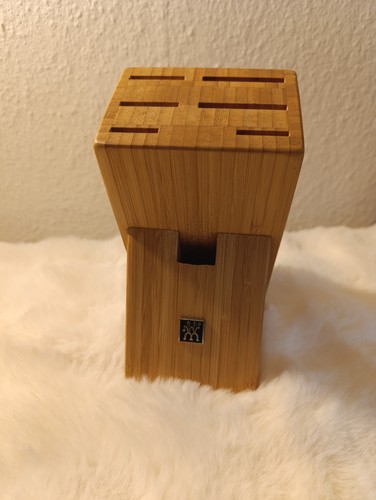 Zwilling messerblock bambus - messerblock,
