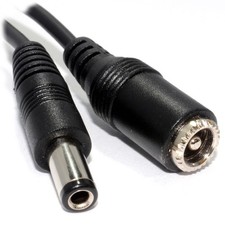 5,5 x 2,5 mm DC Netzstecker