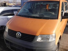 VW T5 Motorhaube Haube orange