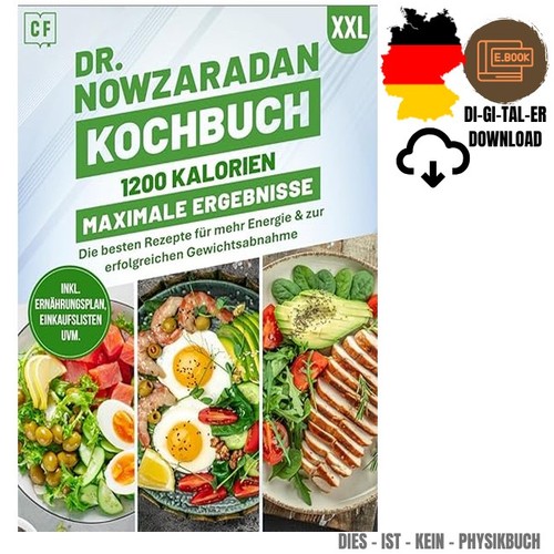 Nowzaradan kochbuch xxl - nowzaradan,