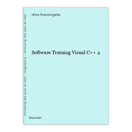 Software training visual 4 - software,