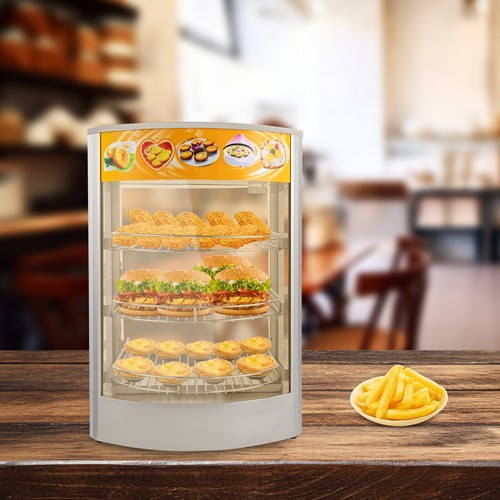 Warmhaltevitrine ablagen - -, 3