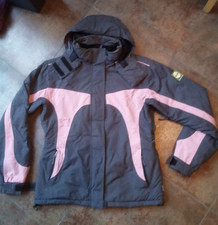 * Maui wouie * Winterjacke / Skijacke - Damen- Gr. 38 - Grau / Rosa