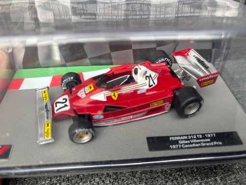 Ferrari 312t2 1977 gilles - -,