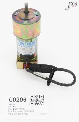 C0206 pittman ametek - c0206,
