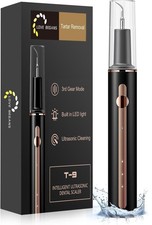 Zahnsteinentferner Zahnreinigung Set Mensch für Pflege Zahn Zu Hause ohne Kabel✅