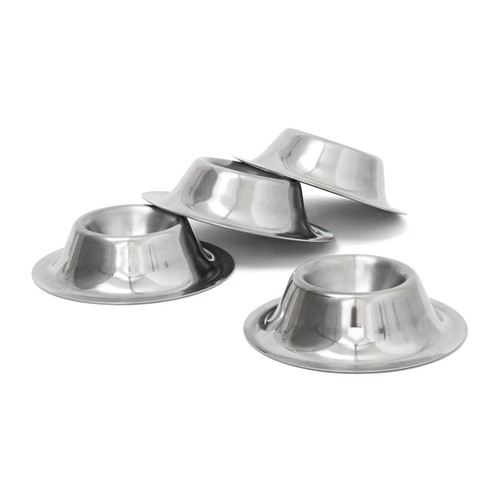 Set metall eierbecher - 4, er
