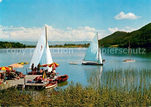 Klopeinersee panorama - klopeinersee,