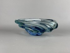 Böhmische kunstglas schale - kunstglas,