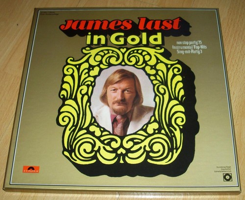 Langspielplatten box james - langspielplatten,