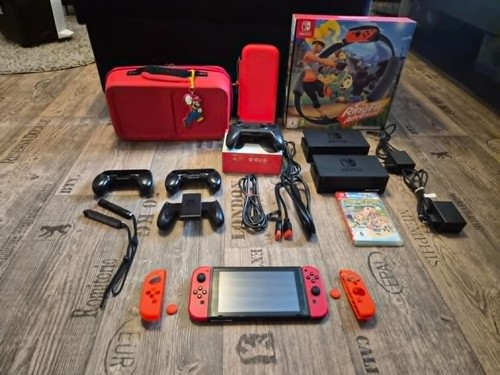 Nintendo switch mario - nintendo,