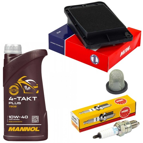 Set wartung öl ölsieb - Öl, 1l