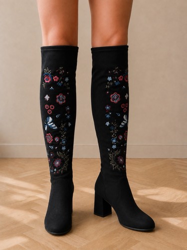 Strategia overknee stiefel - stiefel, gr