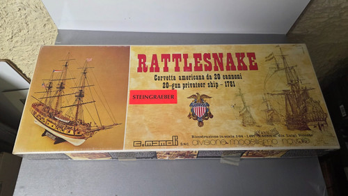 Modellbausatz holz rattlesnake - modellbausatz,