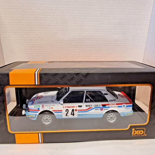 Skoda 130 rallye rally - skoda, monte